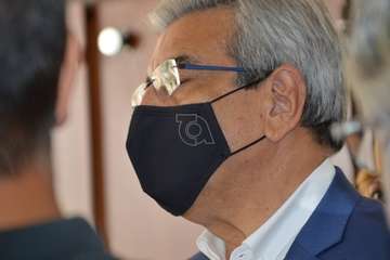 Visita oficial a Telde de Román Rodríguez, vicepresidente del Gobierno de Canarias/TA y Acfi Press.